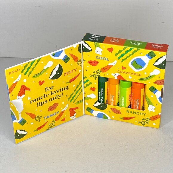 Burt's Bees x Hidden Valley Ranch Dippers Limited Edition 4-Pack - Picture 2 of 4